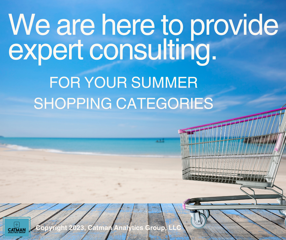 Key Summertime Categories sold in June, are your brands ready?