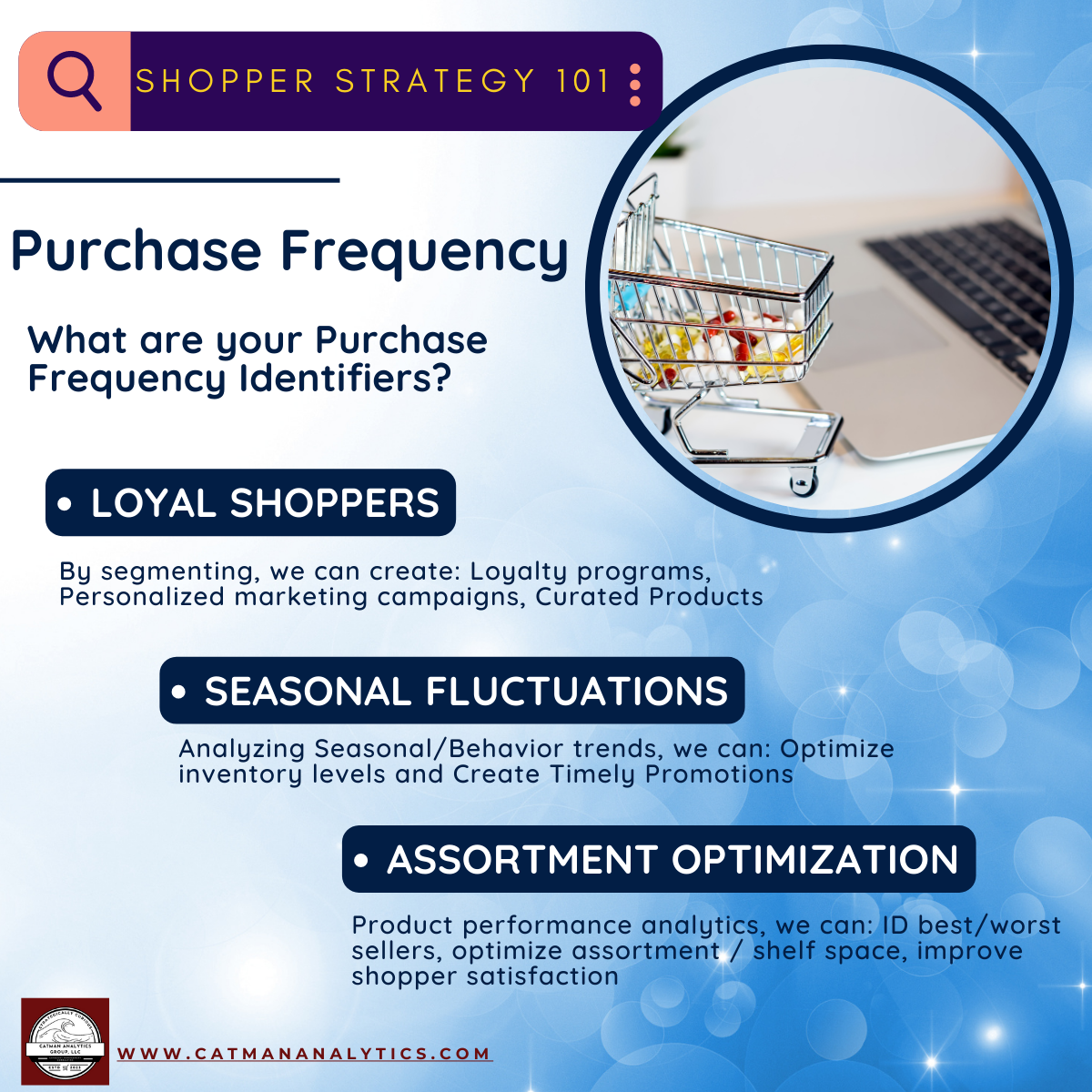 Maximizing Brand Sales by Leveraging your Shoppers Purchase Frequency