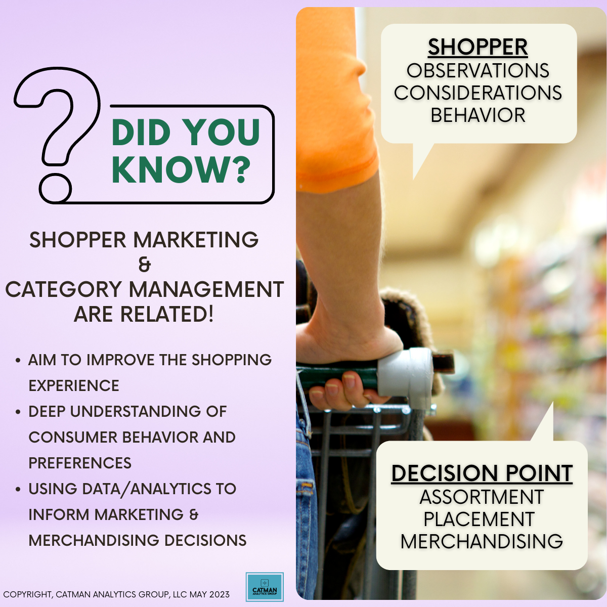 Shopper Marketing and Category Management