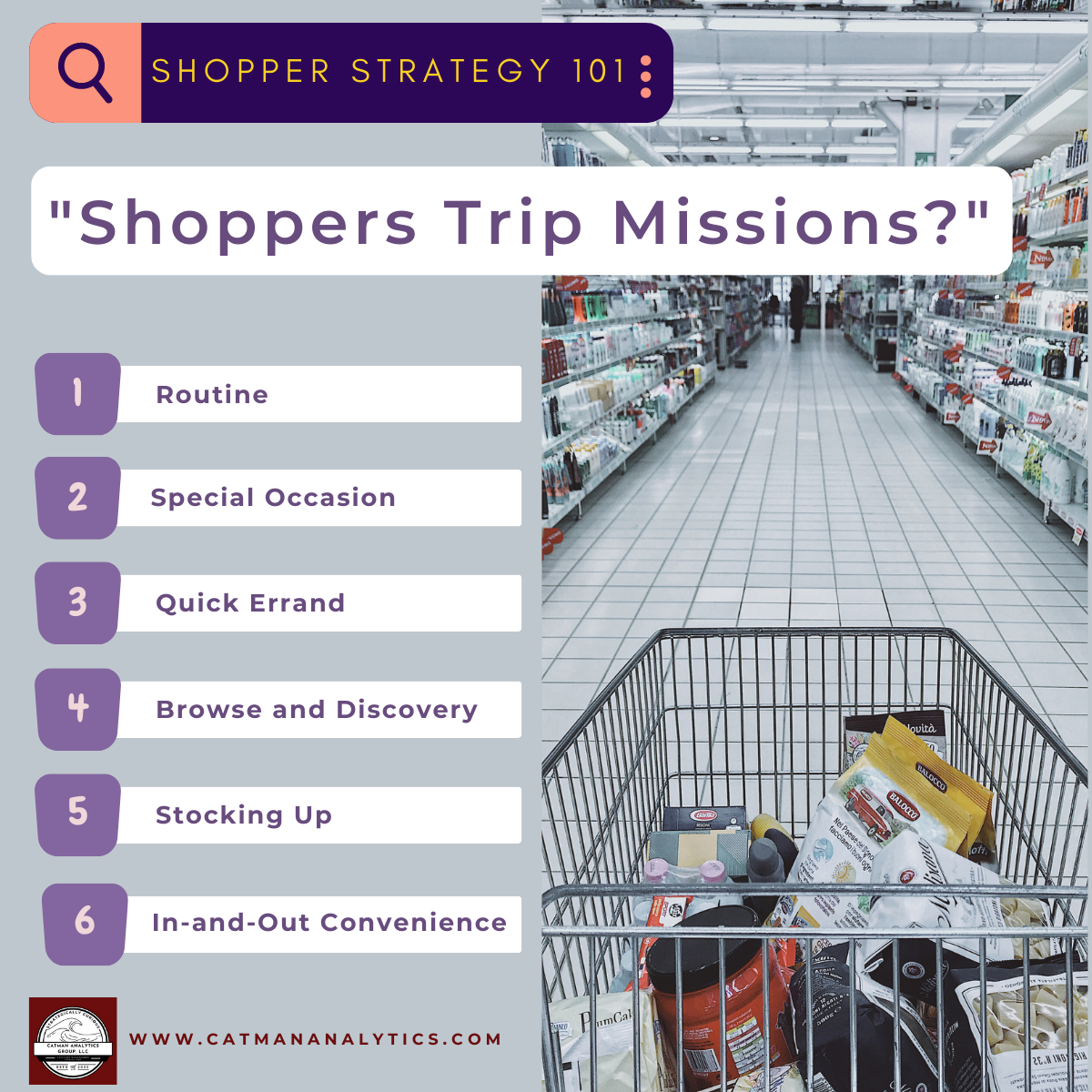 Shopper Insights 101: Accelerate Your Brand’s Success at Retail with Trip Missions