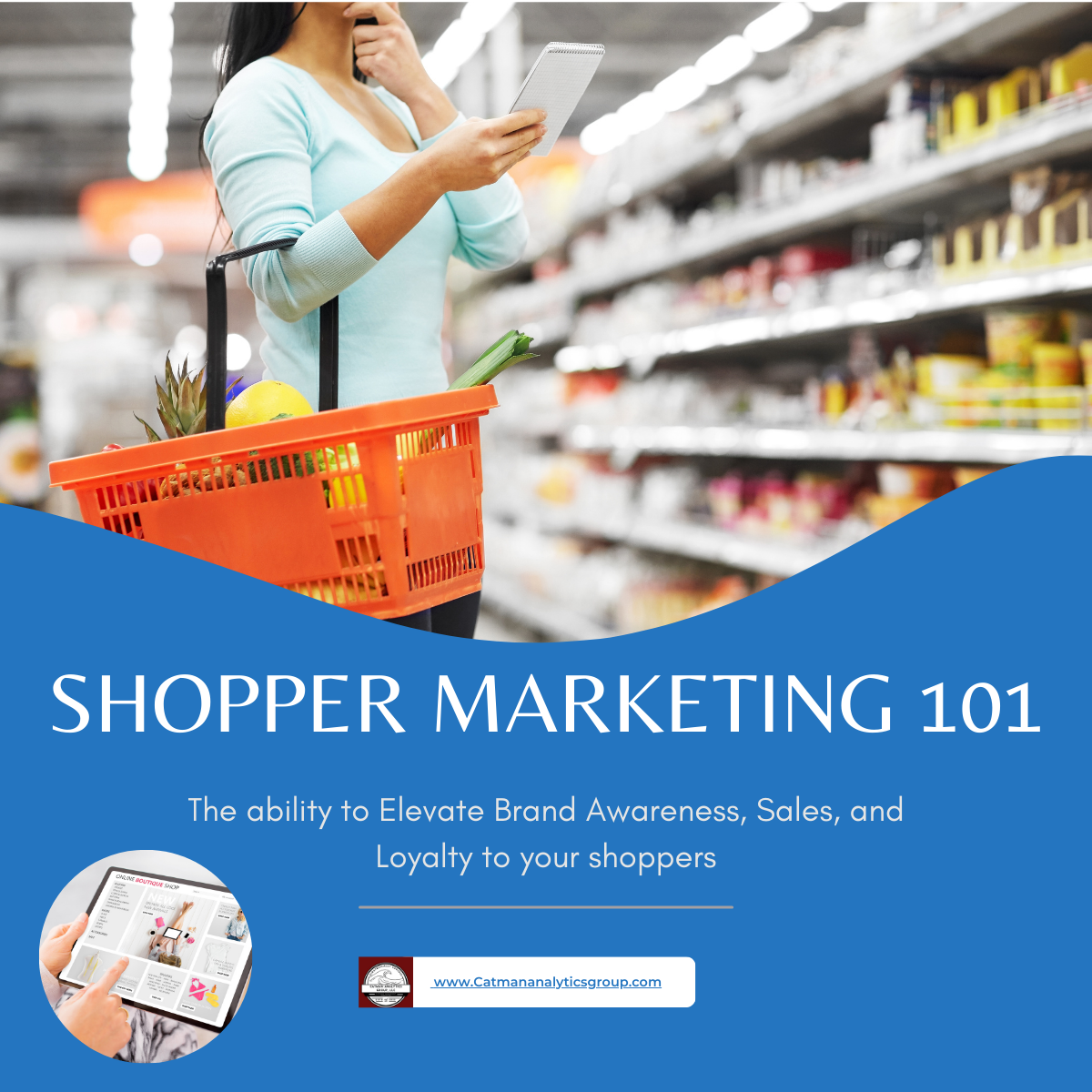 Are your grocery sales in decline? Then activate my Shopper Marketing Formulas to win back loyalty.