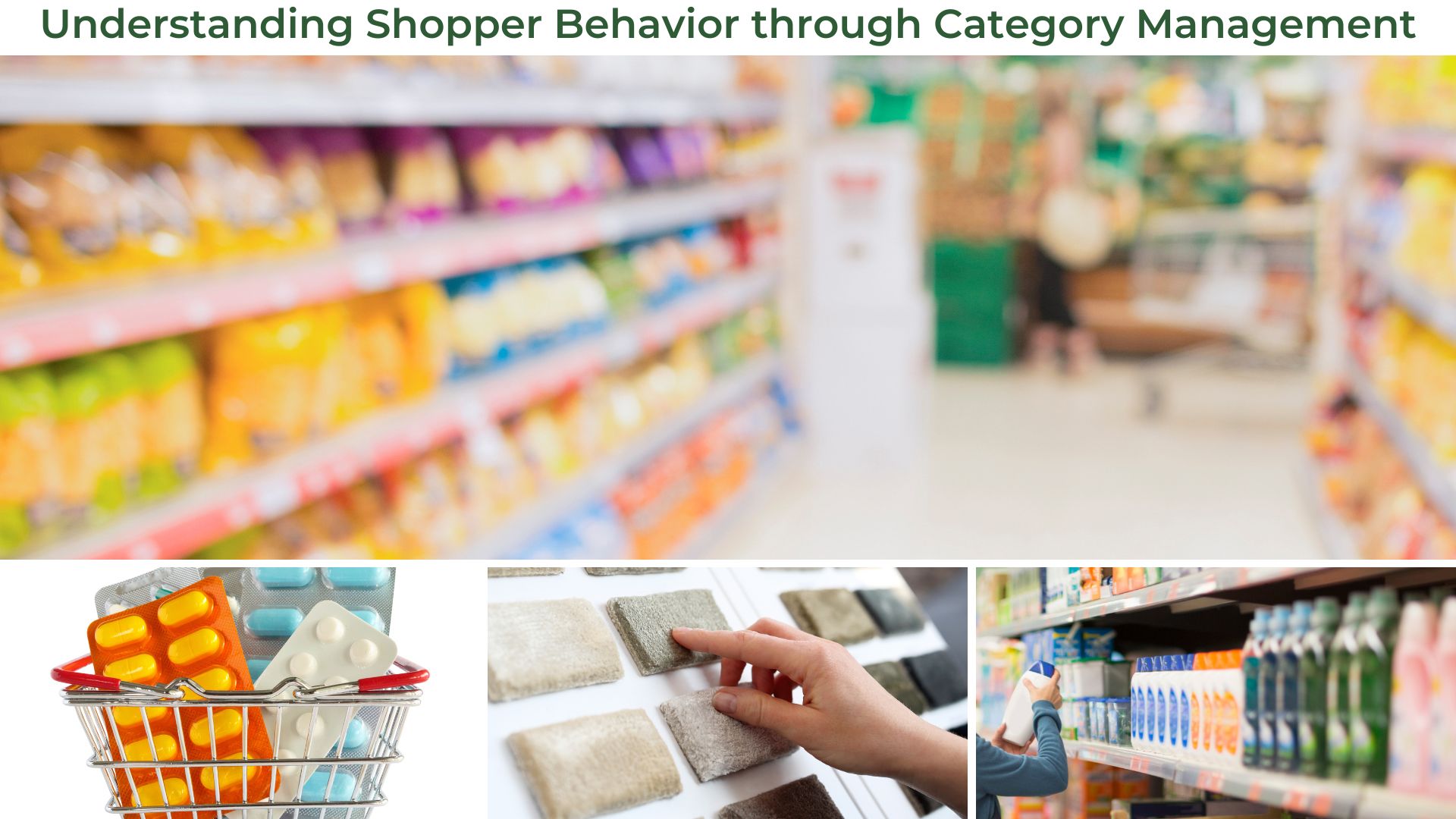 Shopper Behavior and Category Management fuels Strategic Partnerships with Retailers