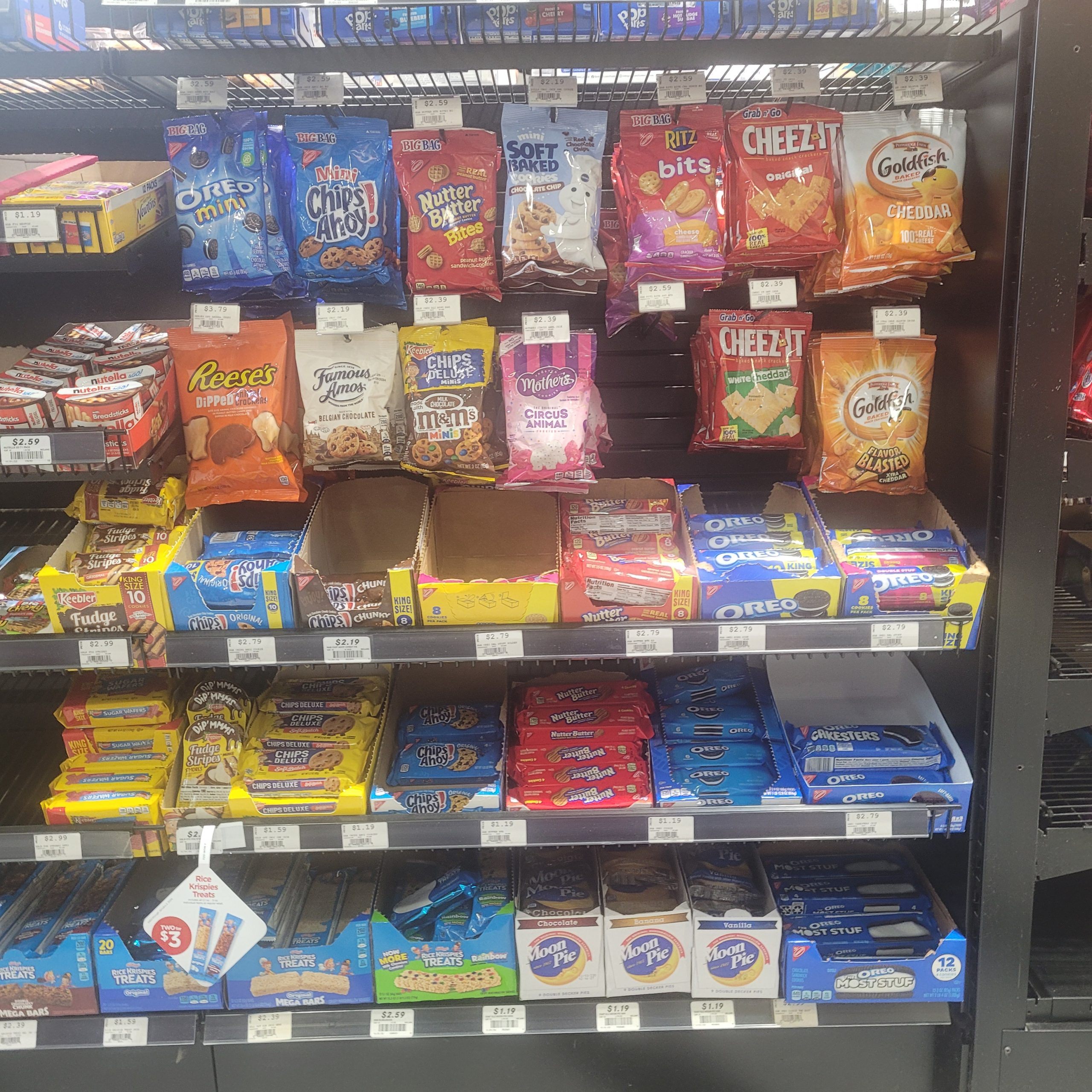 All I wanted was a “Cookie” – Shopping the Endless Aisle of Packaging in a Convenience Store